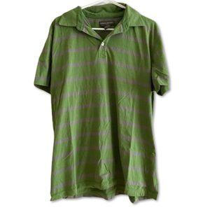 Banana Republic Mens Green Collared Shirt